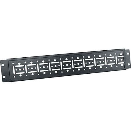 LBFR-3650-T Middle Atlantic Front To Rear Telescoping Lacer Bar, 36 Inch To 50 Inch, 2 Pieces