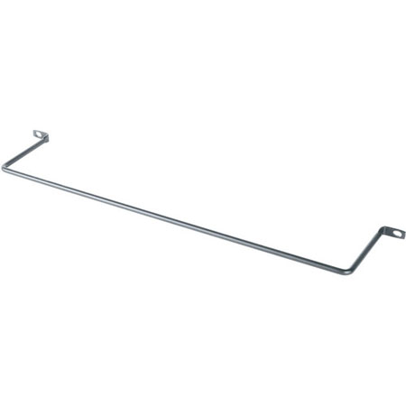 LBP-4R90 Middle Atlantic Round Lacing Bars with 90 Degree 4 Inch Offset, 10 Pieces Pack