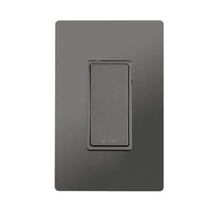 LC2201-NI Legrand On-Q In-Wall 1500W RF Switch - Nickel