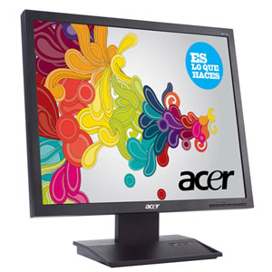 ET.BV3RP.D03 Acer 17" LCD Monitor VGA 1280X1024 20,000:1 5ms Black - DISCONTINUED