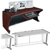 Show product details for LD-4830DC-RA Middle Atlantic LCD Monitoring Desk, 48 Inch Width, Add-A-Bay Right, 30 Inch Height, Dark Cherry Finish