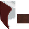 LD-PSP30-DC Middle Atlantic Full Height Side Panels for LCD Monitoring Desk, Dark Cherry Finish, (Pair)