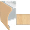 Show product details for LD-PSP30-HM Middle Atlantic Full Height Side Panels for LCD Monitoring Desk, Honey Maple Finish, (Pair)