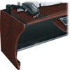 Show product details for LD-SP30-DC Middle Atlantic Side Panels for LCD Monitoring Desk, Dark Cherry Finish, (Pair)