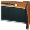Show product details for LD-SP30-HM Middle Atlantic Side Panels for LCD Monitoring Desk, Honey Maple Finish, (Pair)