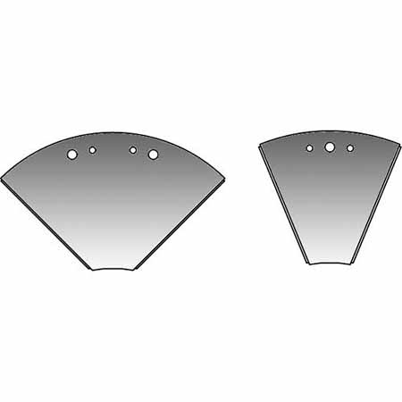 LD-WK Middle Atlantic LD Wedge To LD-12 Attachment Kit, Black Finish