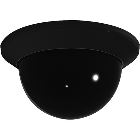 LD4B-0 Pelco Spectra Smoked Bubble Mini Lower Black Dome