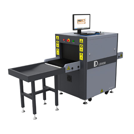 LD5030 ZKTeco USA Pseudo-color Single Energy X-Ray Inspection System 