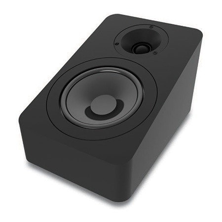 LDA5 Proficient Audio 60W Height Speaker w/ 5" Graphite Woofer and 1" Silk Dome Tweeter - Pair of Speakers