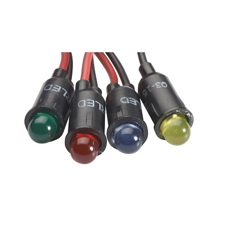 Alarm Controls LEDs