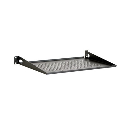 LDRS1U12V Kendall Howard 1U 12" Vented Light Duty Rack Shelf