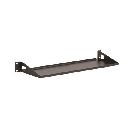 LDRS1U6 Kendall Howard 1U 6" Light Duty Rack Shelf
