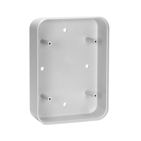 LE-028 Louroe Electronics TLM-W Backbox TLM-W & TLMC Aluminum Backbox Surface Mount
