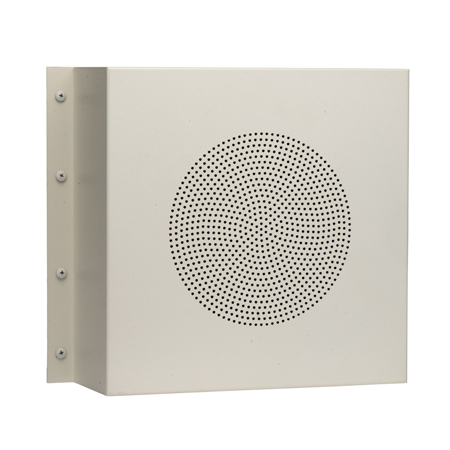 LE-081 Louroe Electronics VRSC Square Vandal Resistant Ceiling Grill Baffle