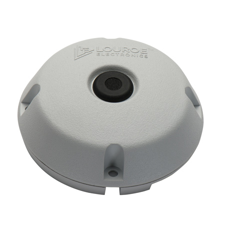 LE-083 Louroe Electronics VERIFACT A-12 12 PK Display Box of 12 A Microphone for Branch Shelves