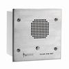 Show product details for LE-097 Louroe Electronics TLSP-PB-WF Vandal Resistant Speaker Microphone w/Pushbutton/Wall Flush Mount