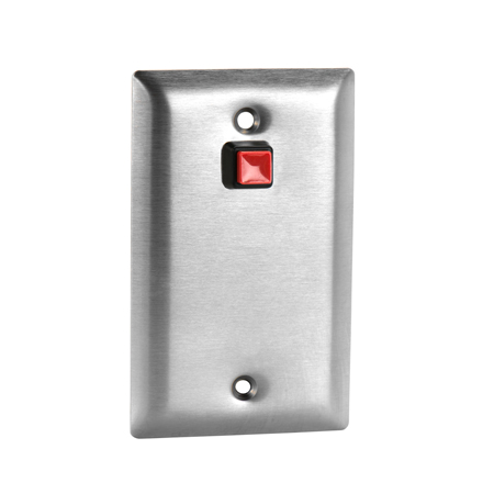 LE-100 Louroe Electronics DCS Call Station With Pushbutton