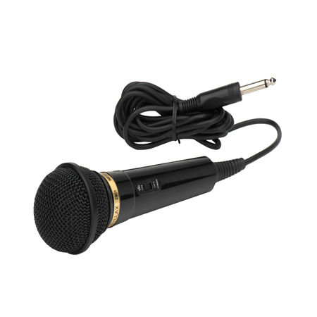 LE-214 Louroe Electronics HHM-1020 Hand Held Microphone Dynamic Dual Imped