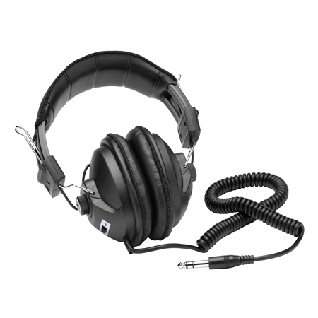 LE-225 Louroe Electronics HP-15-135-B 8 Ohm Stereo Headphones