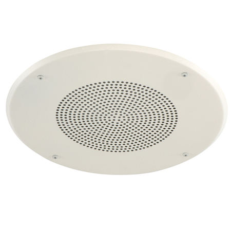 LE-261 Louroe Electronics BR-4WS TLM Speaker Grill Baffle, Ceiling Flush Mount