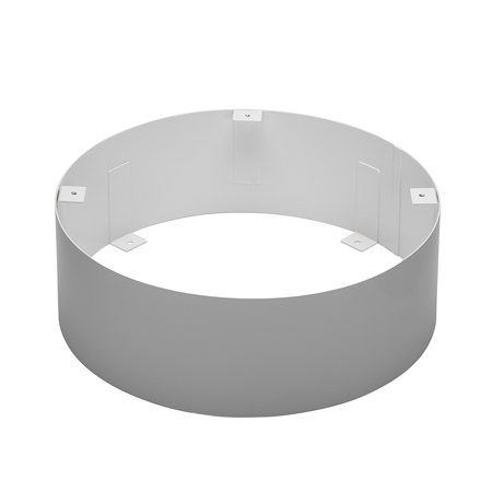 LE-266 Louroe Electronics MR-8 8' Mounting Ring For TLM Ceiling Surface Mount