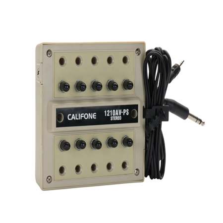 LE-272 Louroe Electronics HD-10 Headphone Distribtion Box(Holds 10)