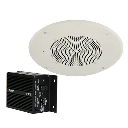 LE-348 Louroe ASK-4 #371 Two-way Walk and Listen Single Zone Audio Monitoring System