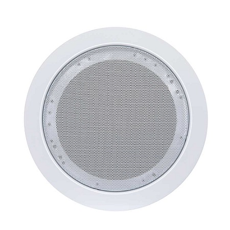 LE-665 Louroe Electronics AOP-650 6" Speakerphone for IP Cameras Flush Ceiling Mount