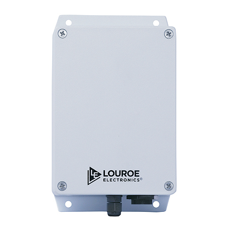 LE-875 Louroe Digifact E Outdoor Digital IP Microphone with Audio Analytics Capability