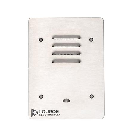 LE-890 Louroe Electronics DigiFact 890 Outdoor 2" Wall Mounted Two-way Line Level IP Speaker/Microphone