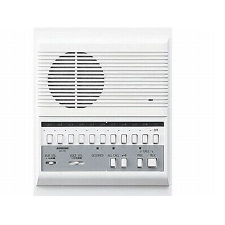 LEF-10C Aiphone 10-Call Semi-Flush Mount Master
