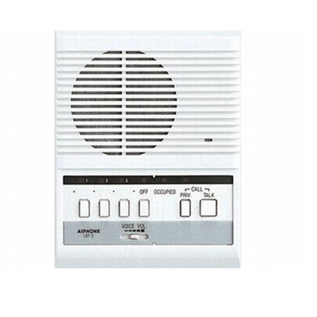 Aiphone LEF Series: Hands-free Selective Call System