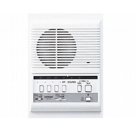 LEF-3C Aiphone 3-Call Semi-Flush Mount Master Station