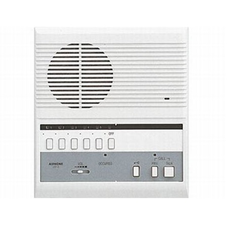 LEF-5 Aiphone 5-Call Surface Mt Master W/  Sel Door Release