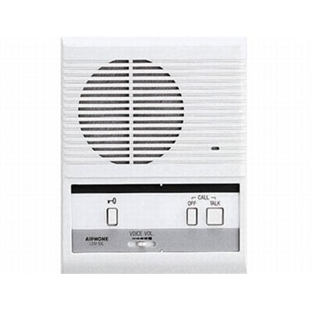 LEM-1DL Aiphone 1-Call Surface Mount Master With Door Release