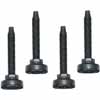 Show product details for LF-HD Middle Atlantic Set of Four Heavy Duty Leveling Feet