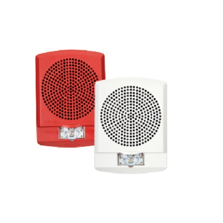 LFHSHW3-N Cooper Wheelock Exceder LED3 520 Hz Low Frequency Sounder Strobes - No Lettering