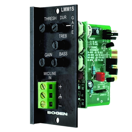LMM1S Bogen Input Modules