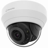 LND-6012R Hanwha Vision 2.8mm 30FPS @ 2MP Indoor IR Day/Night WDR Dome IP Security Camera PoE