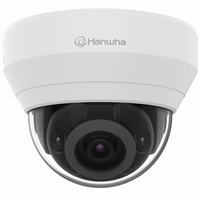 LND-6012R Hanwha Vision 2.8mm 30FPS @ 2MP Indoor IR Day/Night WDR Dome IP Security Camera PoE