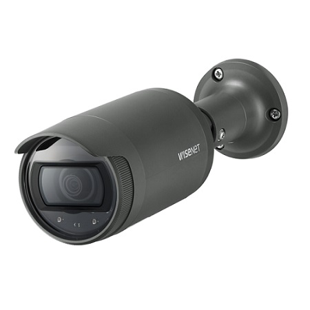 LNO-6012R Hanwha Techwin 2.8mm 30FPS @ 1080p Outdoor IR Day/Night WDR Dome IP Security Camera