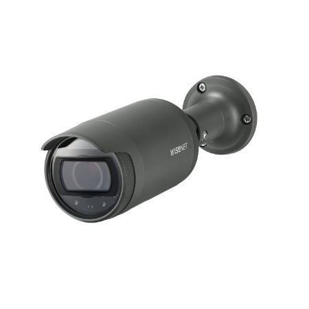 LNO-6072R Hanwha Techwin 3.2-10mm Varifocal 30FPS @ 2MP Outdoor IR Day/Night WDR Bullet IP Security Camera POE