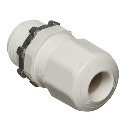 LPCG503W Arlington Industries 1/2" Non-Metallic Cord Connector