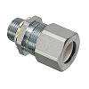 Show product details for LPCG507S-25 Arlington Industries Low-Profile Strain Relief Steel Cord Connector - Pack of 25