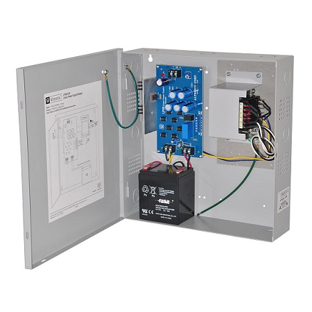 LPS5C12X Altronix Linear Power Supply/Charger w/ Enclosure - 12VDC@3.5amp