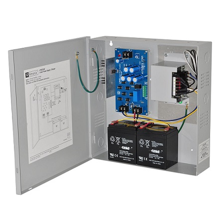 LPS5C24X Altronix Linear Power Supply/Charger w/ Enclosure - 24VDC@3.5amp