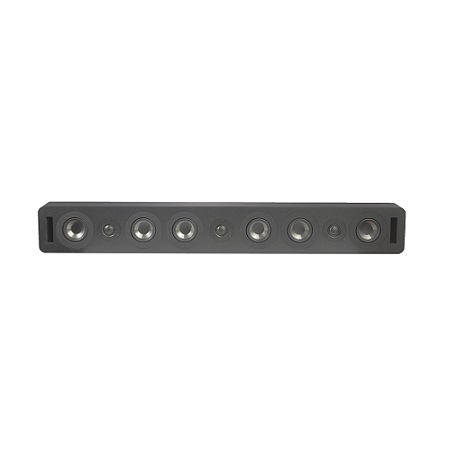 LSB3 Proficient Audio 60W Per Channel 3 Channel Passive Soundbar w/ 6 x 3" Graphite Woofers and 3 x 1" Silk Dome Tweeters