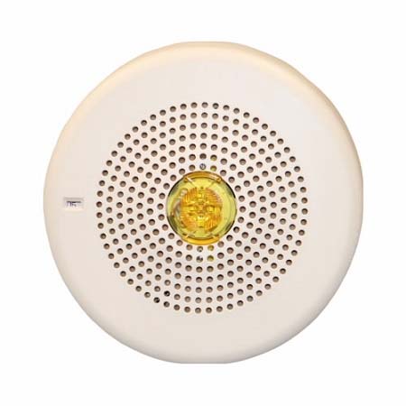 LSPSTWC3-N Cooper Wheelock LED 2W High Fidelity Speaker Strobes