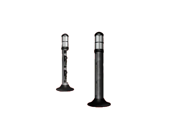 LT-1-2 TAKEX A Pair of 3' 3" Lamp Towers Stealth Beam Enclosure, 180 Degree View, Maximum Stacking of 3 Per Tower