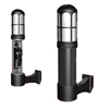Show product details for LT-1WM TAKEX Wall Mount Lamp Tower Stealth Beam Enclosure, 180 Degree View, Maximum of 1 Stacked